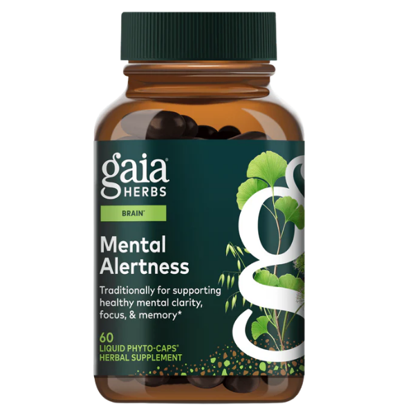 Mental Alertness - Gaia Herbs - Morgen is Nu