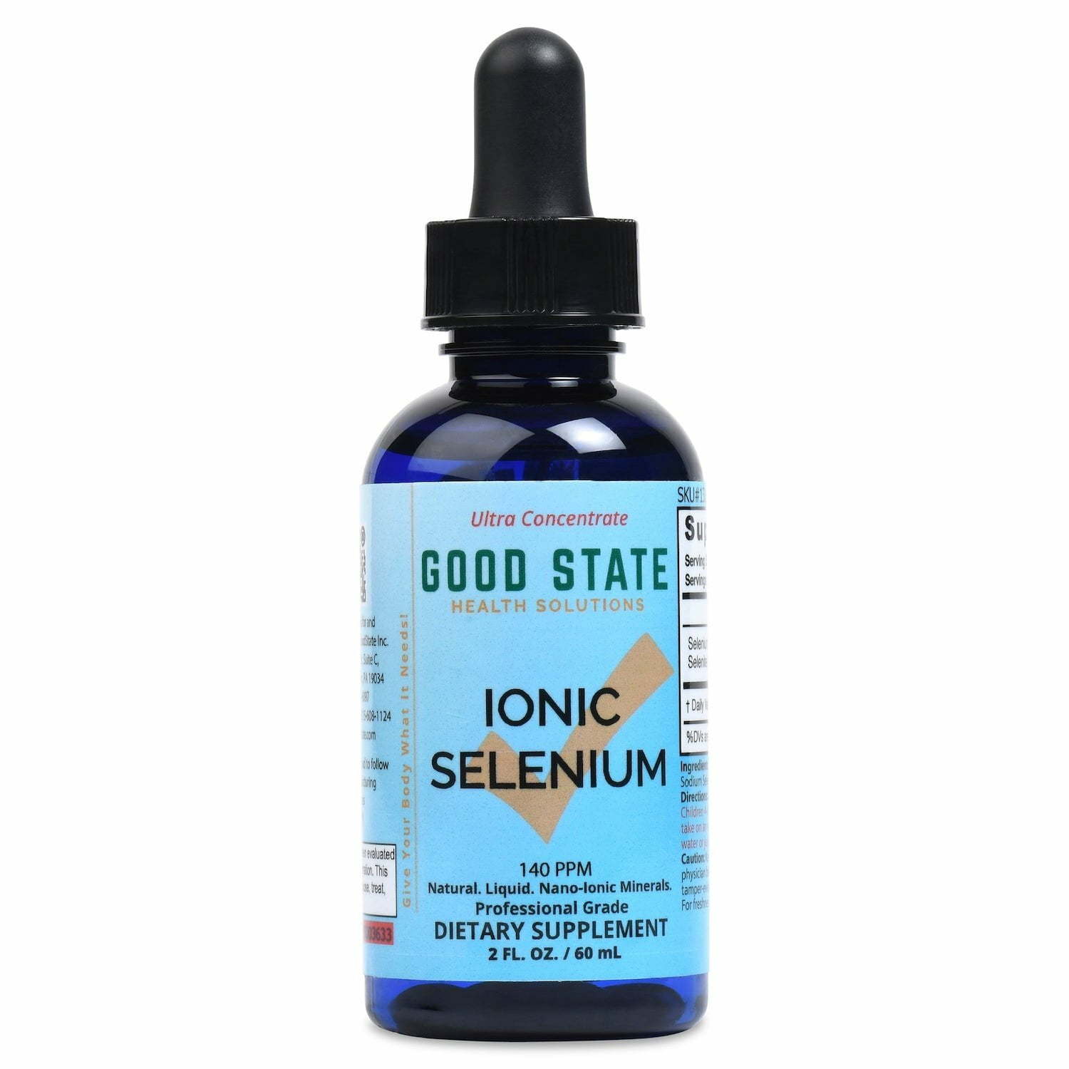 Good state ionic selenium plastic , Kwaliteit en puurheid gegarandeerd