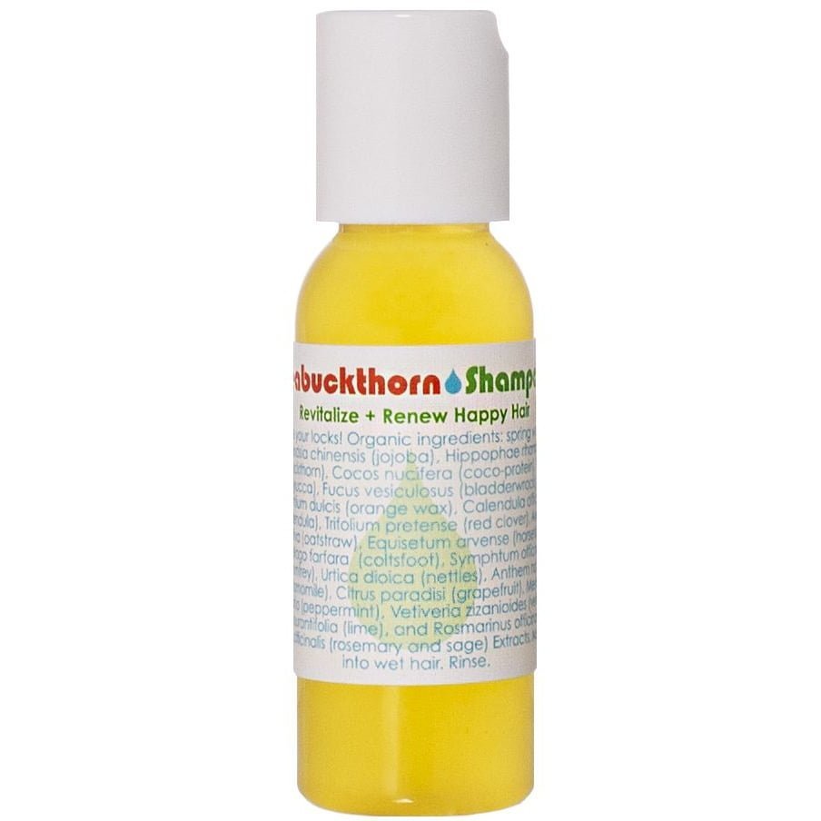 Seabuckthorn Shampoo 30ml - Living Libations Seabuckthorn Shampoo 30ml - Living Libations