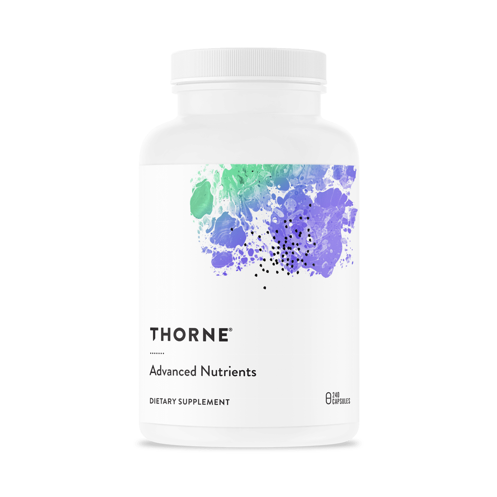 Advanced nutrients 240capsules thorne , Natuurlijke kwaliteit bij Morgen is Nu