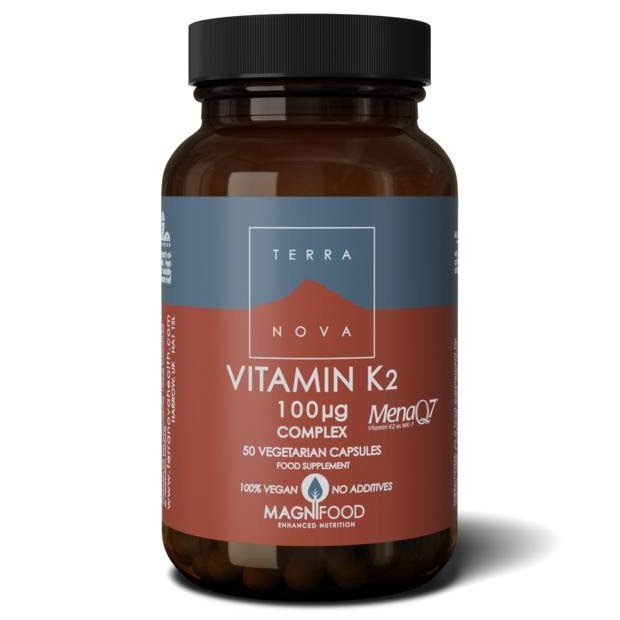 Terranova vitamine k2 complex  , Natuurlijke kwaliteit bij Morgen is Nu