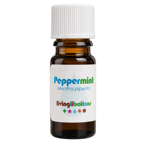 Peppermint Essential Oil - Living Libations - Morgen is Nu