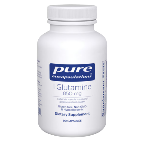  L-Glutamine - Pure Encapsulations - Morgen is Nu