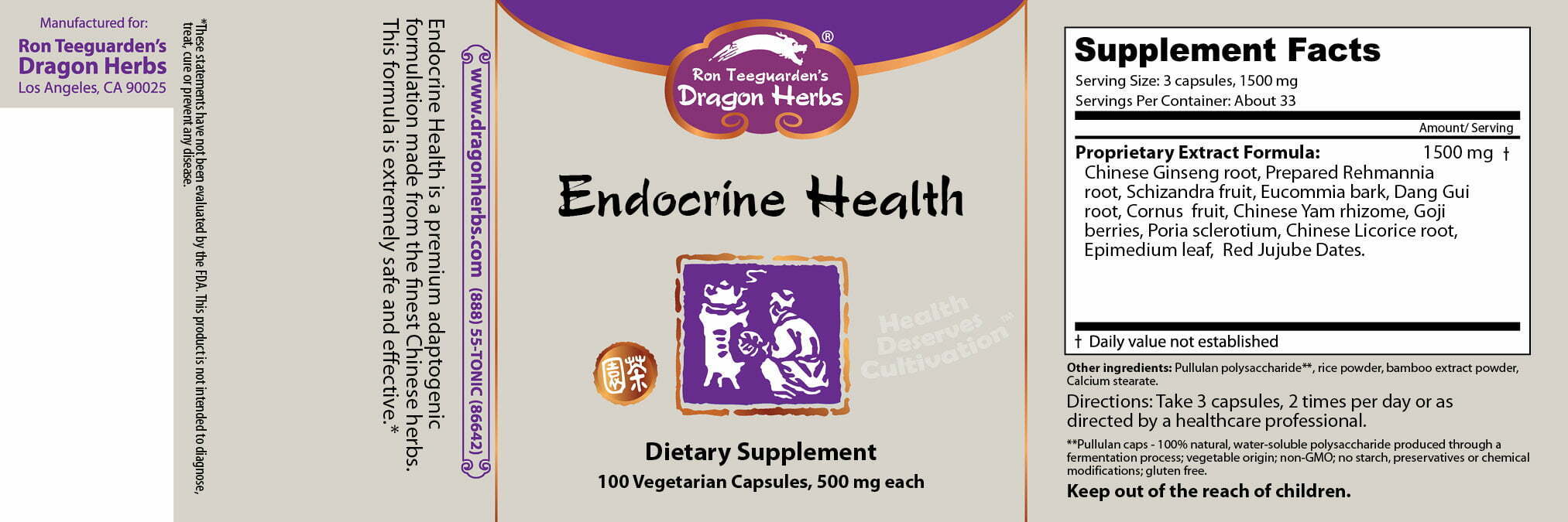 dragonherbs endocrine health
