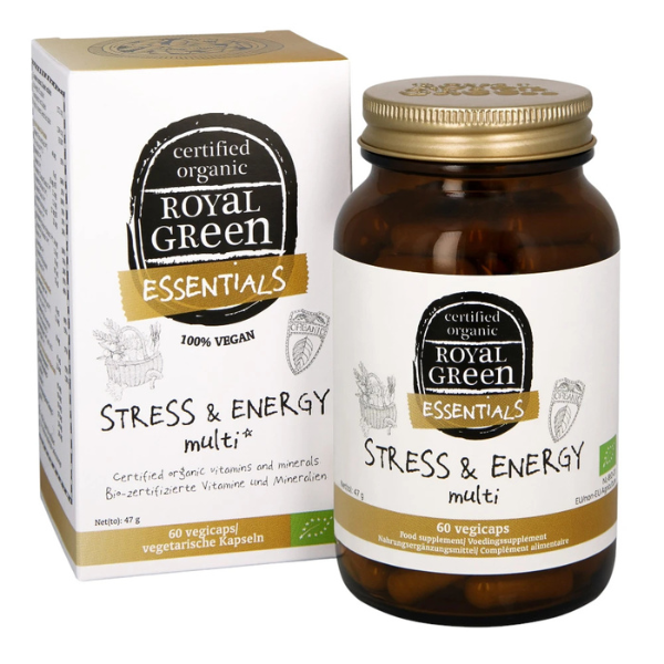 Stress & Energy van Royal Green kopen? Morgen is Nu