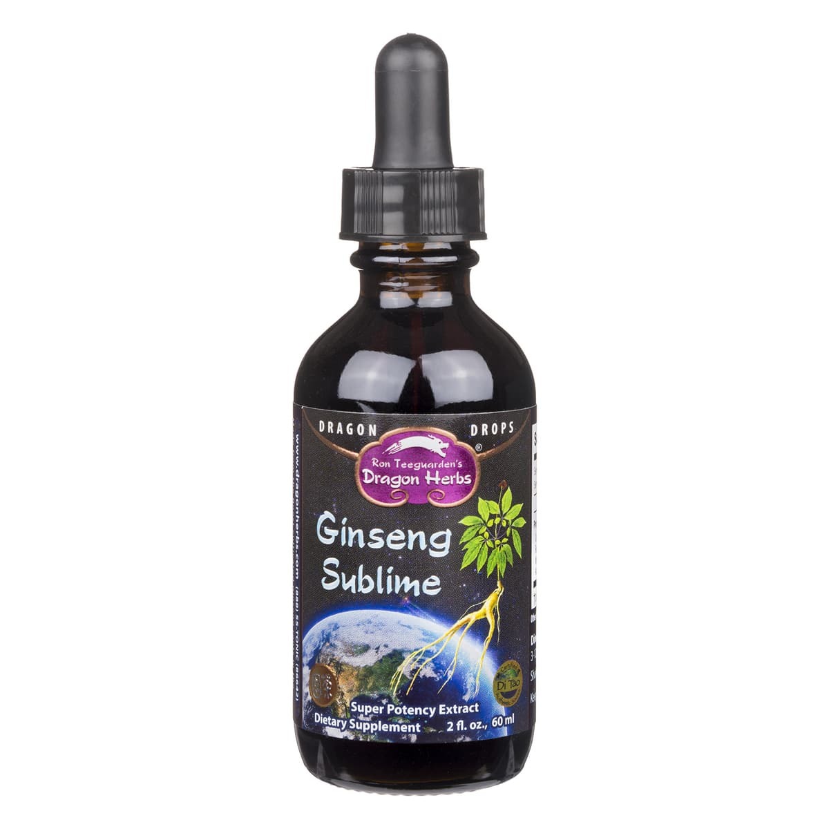 Ginseng Sublime Drops - Dragen Herbs
