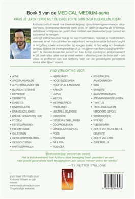 Celery juice medical medium achterkant , Zorgvuldig geselecteerd bij Morgen is Nu