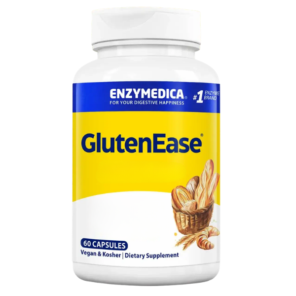 Glutenease - Enzymedica - Morgen is Nu