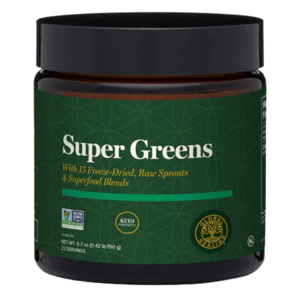 Super Greens - Global Healing - Morgen is Nu