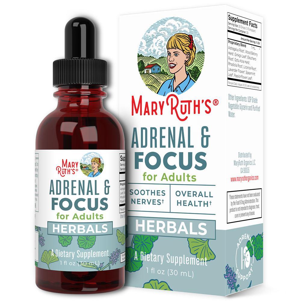 Mary Ruth S Adrenal And Focus