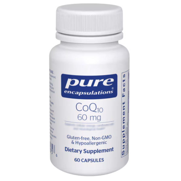 CoQ10 60mg - 60 capsules - Pure Encapsulations - Morgen is Nu