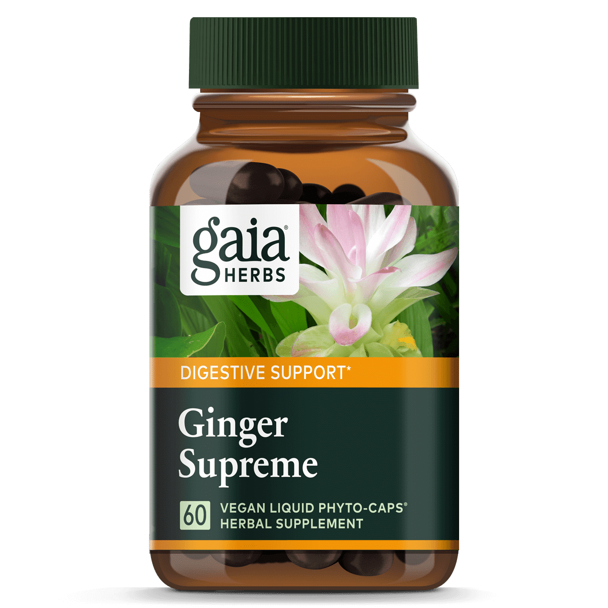 Gaia herbs ginger supreme 60caps , Duurzaam en zorgvuldig uitgekozen
