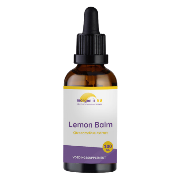 Lemon Balm kopen? | Morgen is Nu