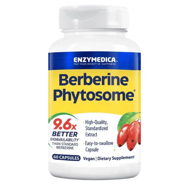 Berberine Phytosome - Enzymedica - Morgen is Nu