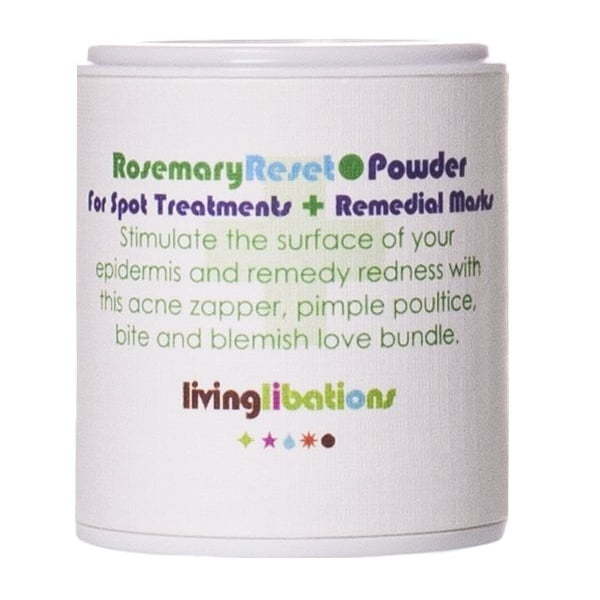 Living Libations Rosemary Reset Powder