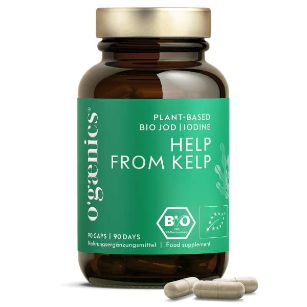 Help from Kelp - Ogaenics - Morgen is Nu