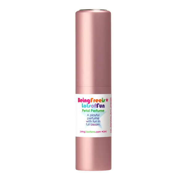 Petal Perfume Being Free is Lots of Fun - Living Libations - Morgen is Nu - 5 ml
