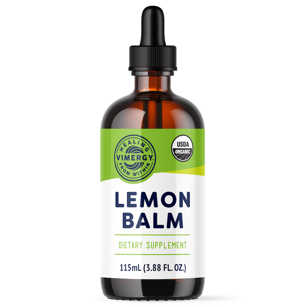 Lemon balm 115ml vimergy  , Hoogwaardige natuurlijke producten