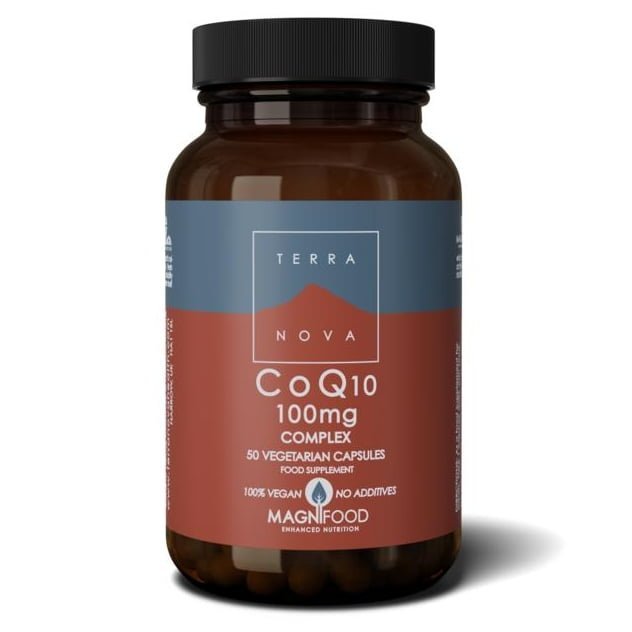 Terranova coq10 complex 50caps  , Ontdek de kracht van pure ingredi?nten