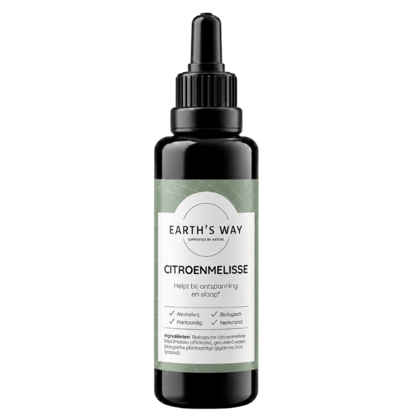 Citroenmelisse (Lemon Balm) - Earths Way - Morgen is Nu