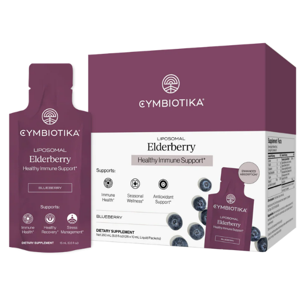 Liposomal Elderberry van Cymbiotika | Morgen is Nu