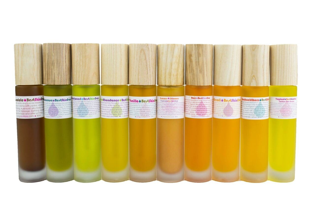 Best skin ever huidverzorging living libations , Hoogwaardige natuurlijke producten