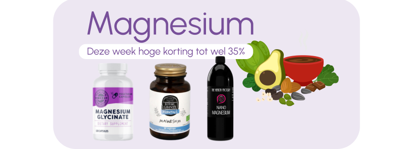 Magnesium korting