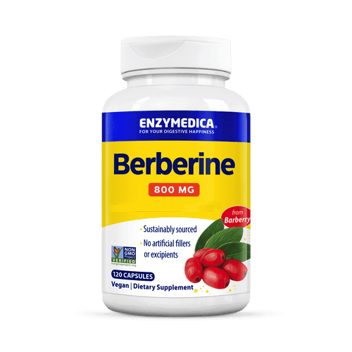 Berberine 120capsules enzymedica , Met zorg samengesteld