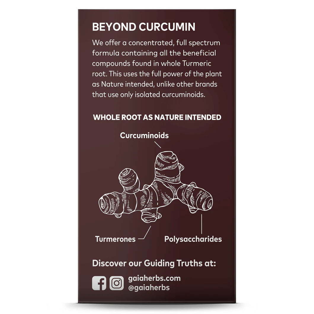 Turmeric supreme extra strength beyond curcumin 60capsules gaia herbs , Speciaal geselecteerd voor jou