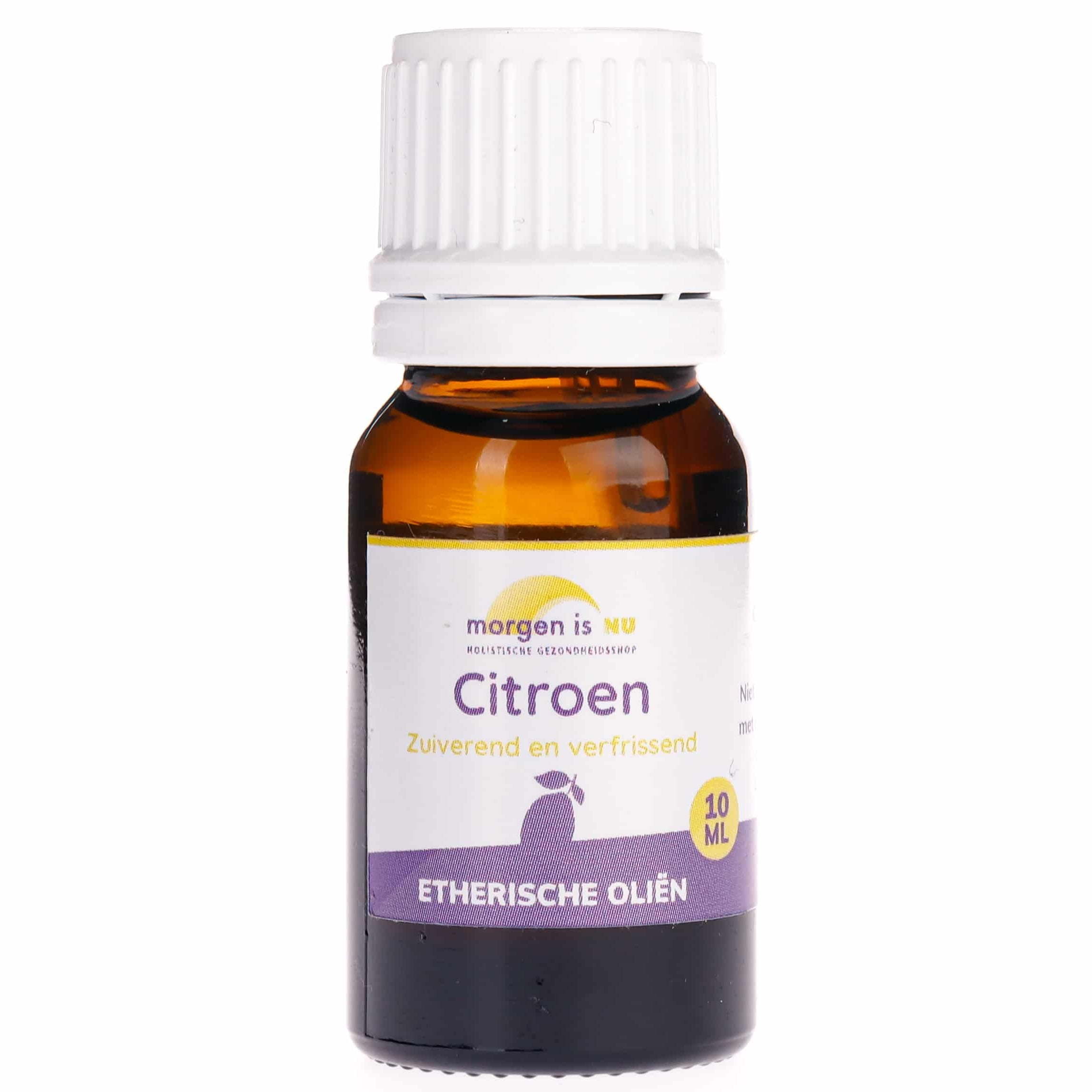 Citroen Etherische Olie - Morgen is Nu