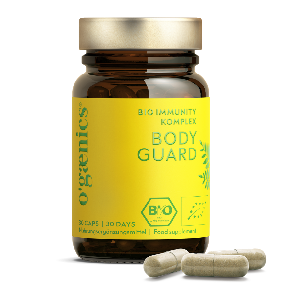 Body Guard - Ogaenics - Morgen is Nu