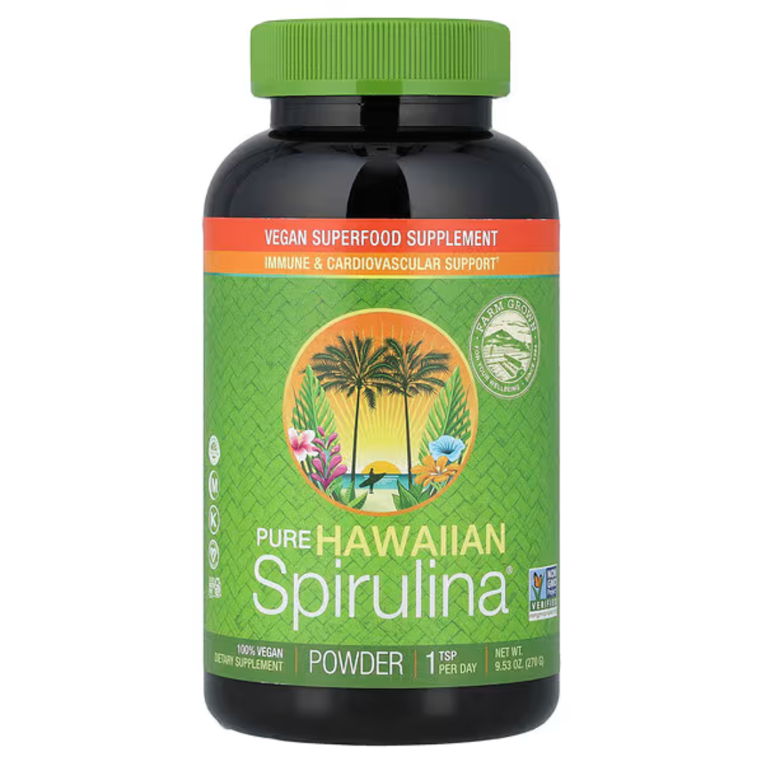 Spirulina Pacifica Hawaii - Powder