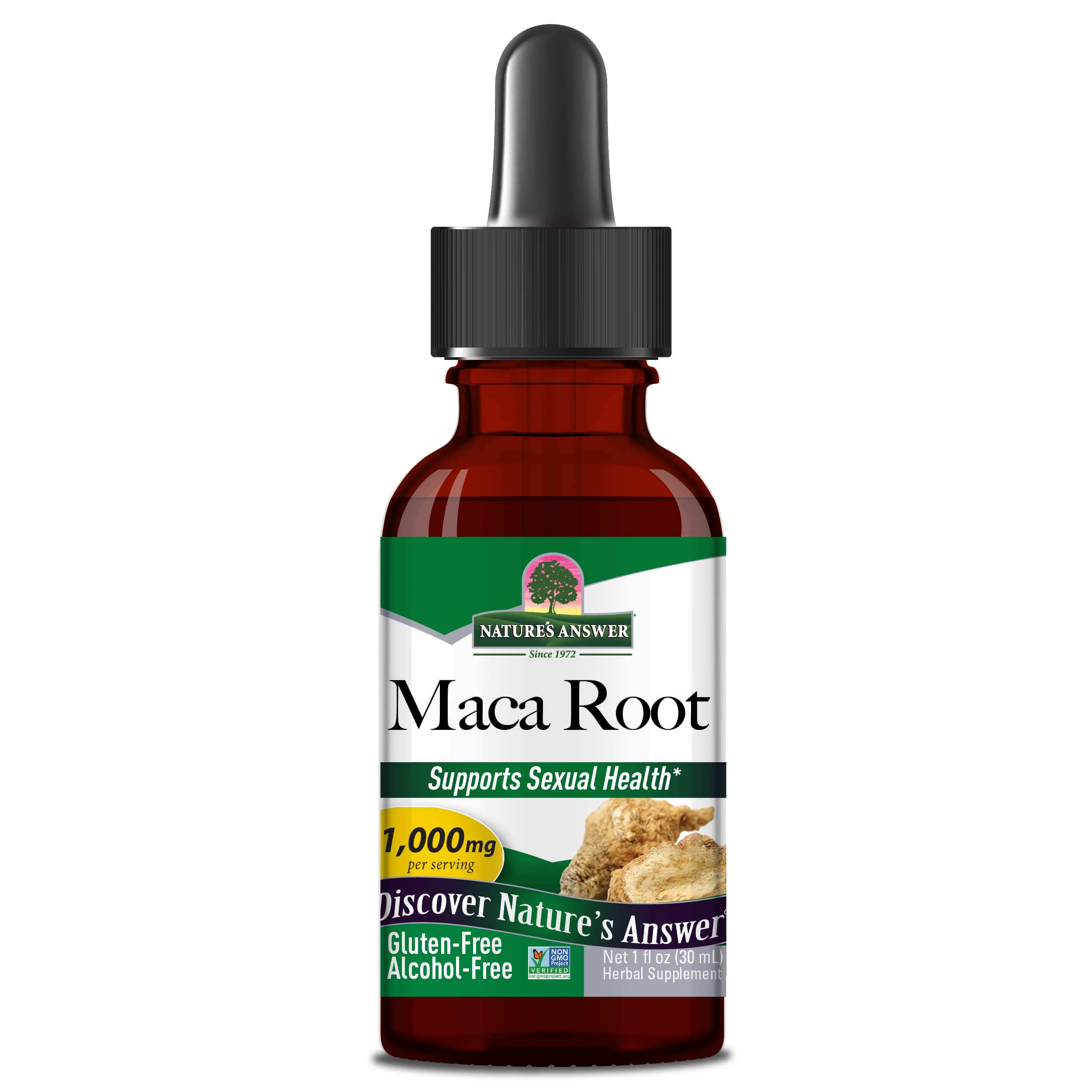 Maca root extract natures answer min , Duurzaam en zorgvuldig uitgekozen