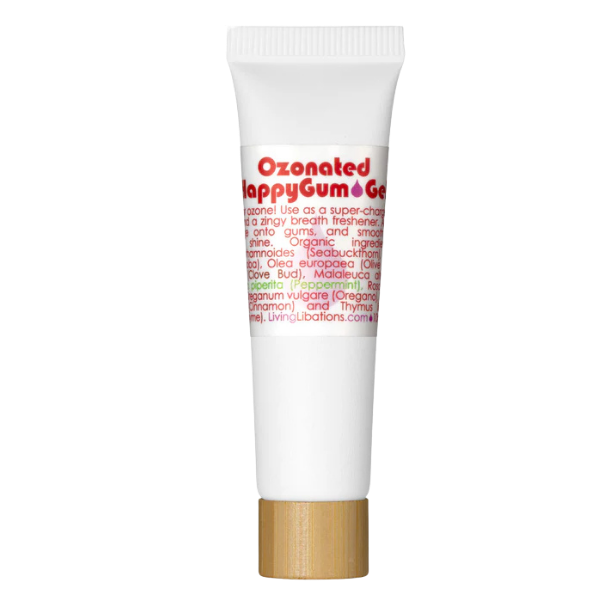 Ozonated Happy Gum Gel - Living Libations - Morgen is Nu