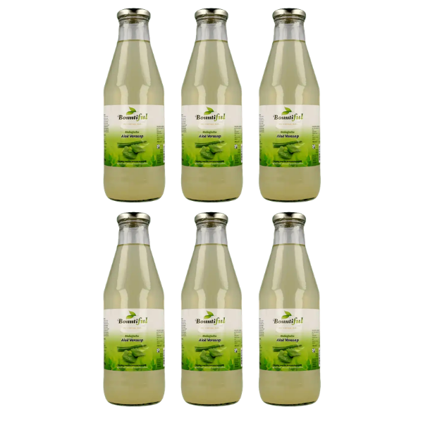 Aloe Vera Oersap Bundel - 6x - Bountiful - Morgen is Nu