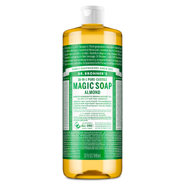 Dr. Bronners - All-one magic soap almond - Morgen is Nu