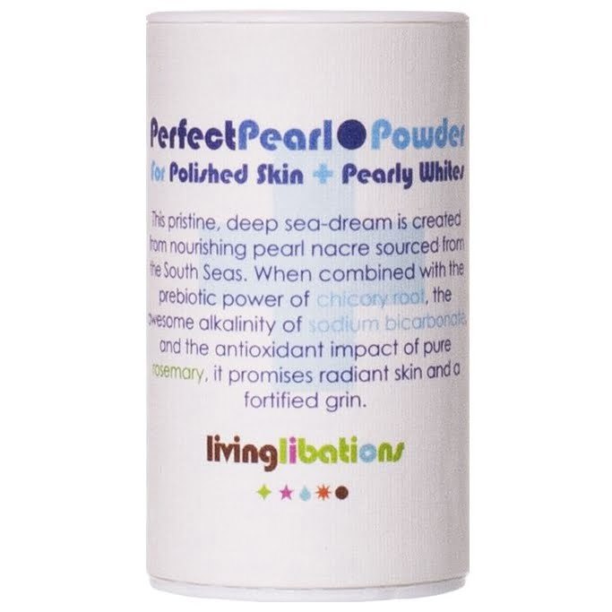 Perfect pearl powder 30ml living libations  , Hoogwaardige natuurlijke producten
