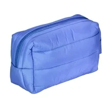 Puffer dopp bag living libations blauw voorkant , Ontdek de kracht van pure ingredi?nten