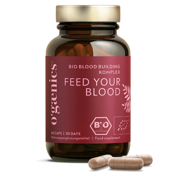 Feed Your Blood - Ogaenics - Morgen is Nu