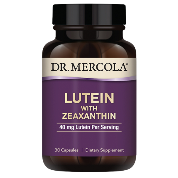 Lutein with Zeaxanthin - Dr Mercola - Morgen is Nu