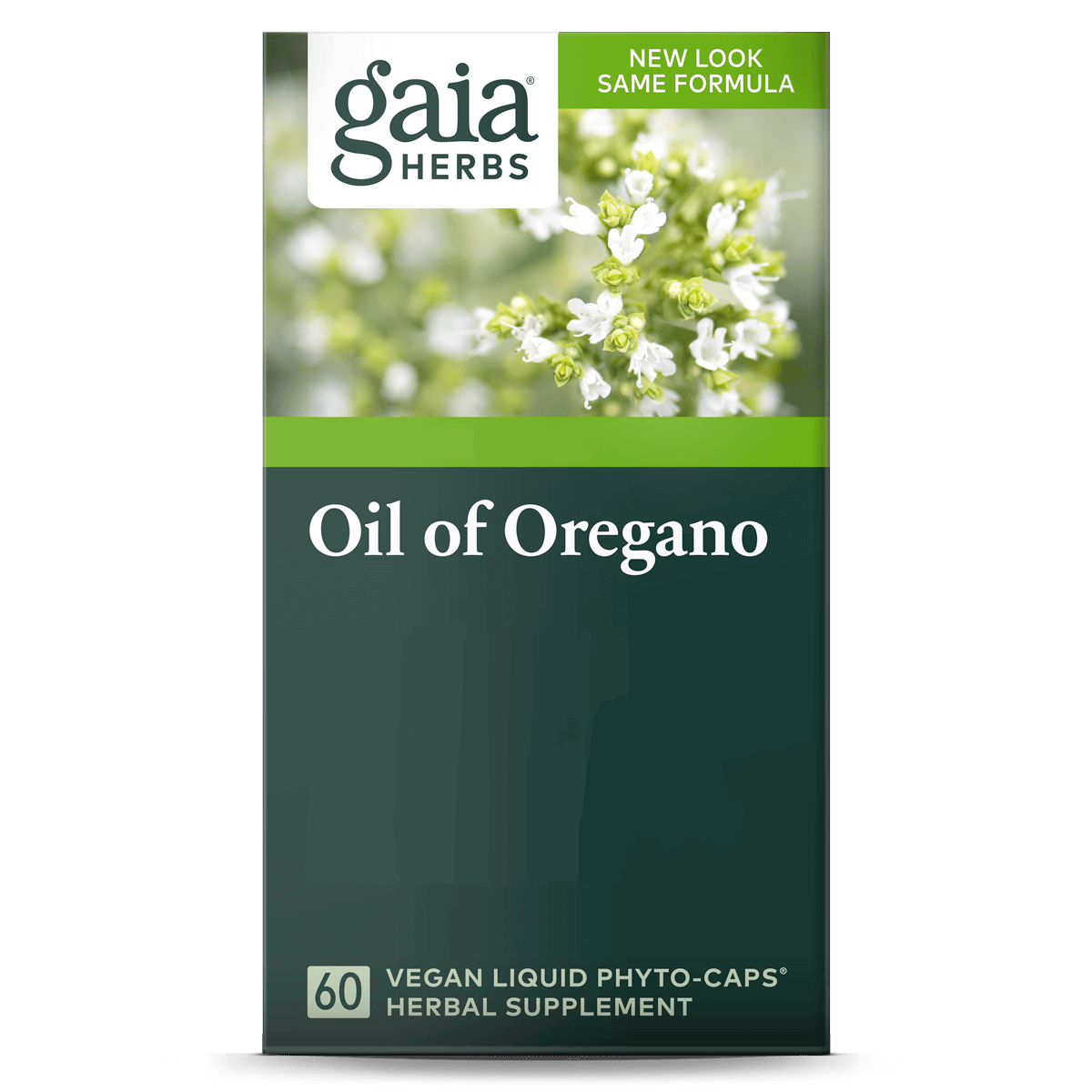 Gaia herbs oil of oregano label11 , Ontdek de kracht van pure ingredi?nten