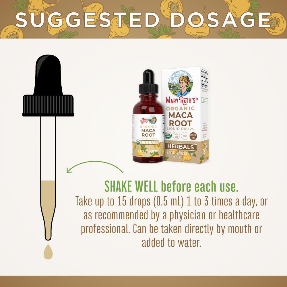 Mary ruths maca root drops dosering , Natuurlijke kwaliteit bij Morgen is Nu