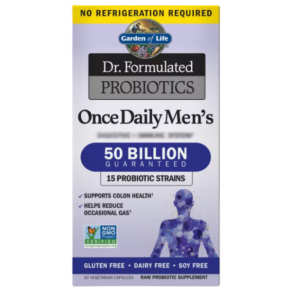 Once Daily Mens Probiotics - Garden of Life - Morgen is Nu