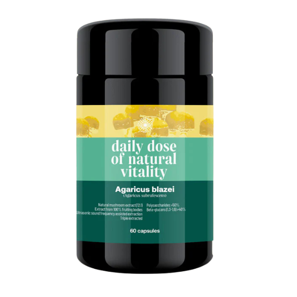 Agaricus Blazei Capsules van Foodsporen kopen? Morgen is Nu