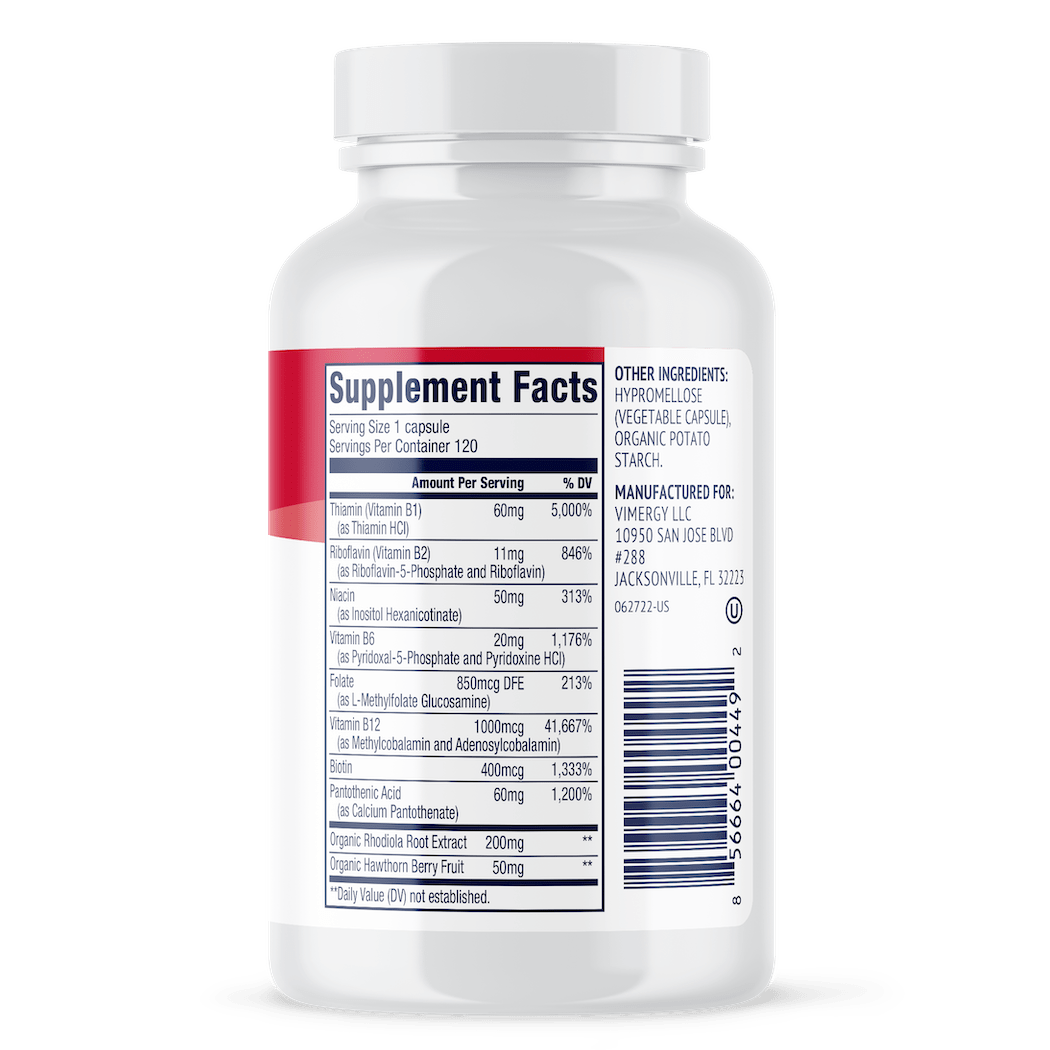 Adapto b complex vimergy right  , Ontdek de kracht van pure ingredi?nten