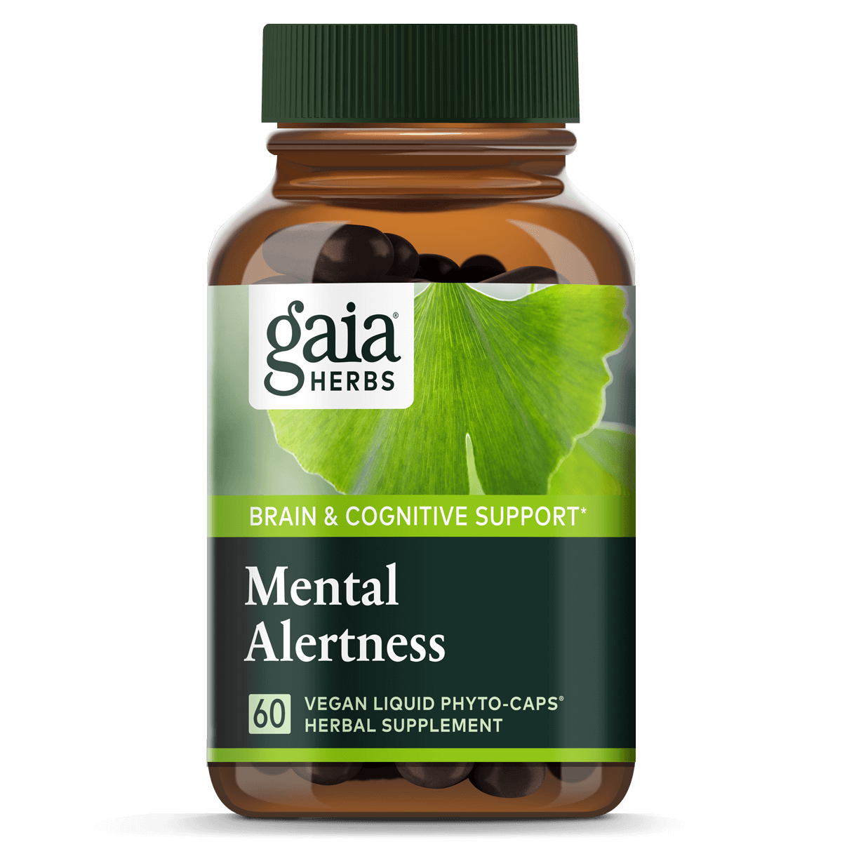 Gaia Herbs Mental Alert