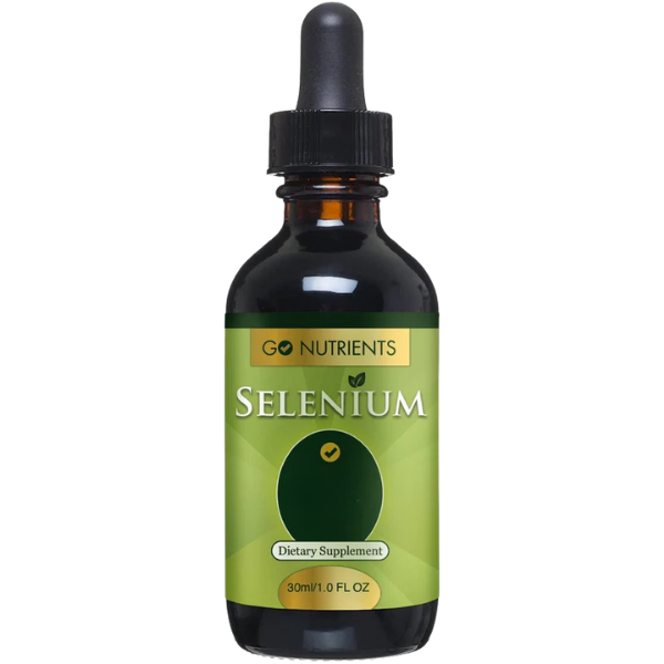 Selenium - Go Nutrients - Morgen is Nu