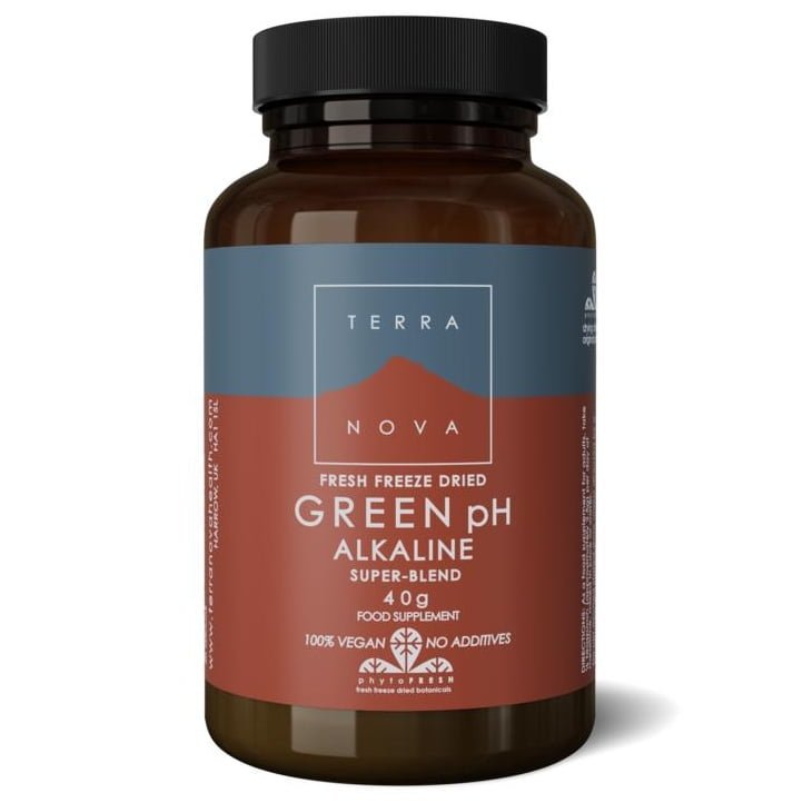 Terranova green ph alkaline 40g  , Een bewuste keuze voor kwaliteit