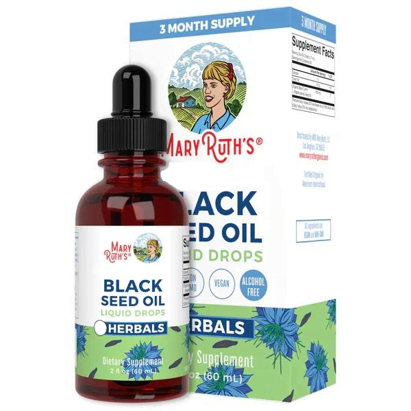 Black Seed Oil Drops Mary Ruth's