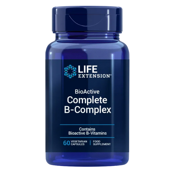 BioActive Complete B-Complex - Life Extension - Morgen is Nu